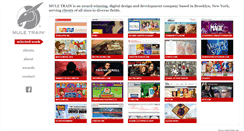 Desktop Screenshot of muletrain.com